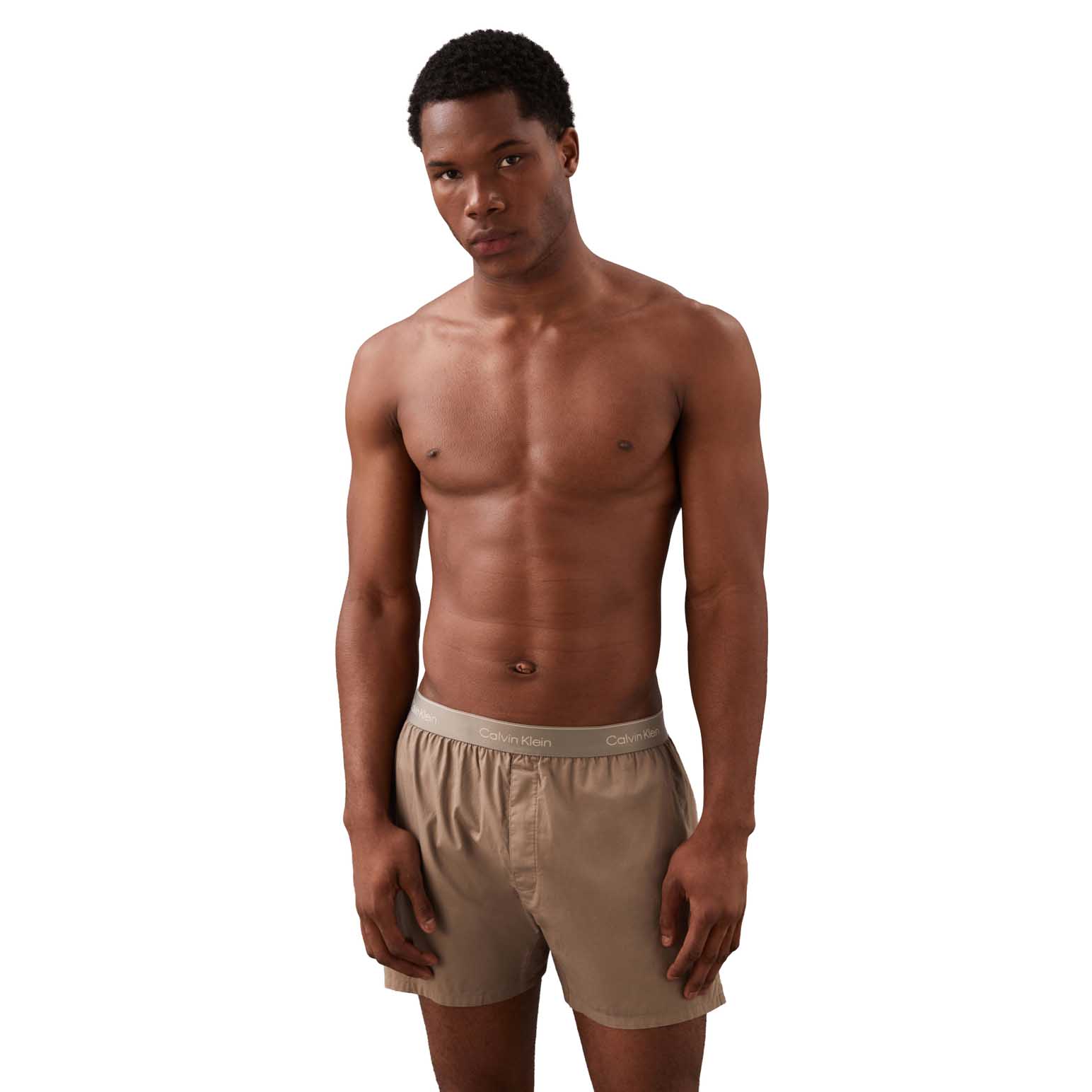 Calvin Klein Cotton Poplin Boxers